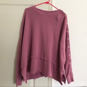 Free people sweater